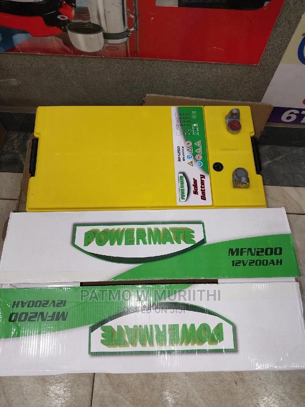 Battery-Battery 200AH Solar Battery - main view