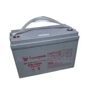 Sunnypex 150ah Solar Deep Cycle Battery German Stardard
