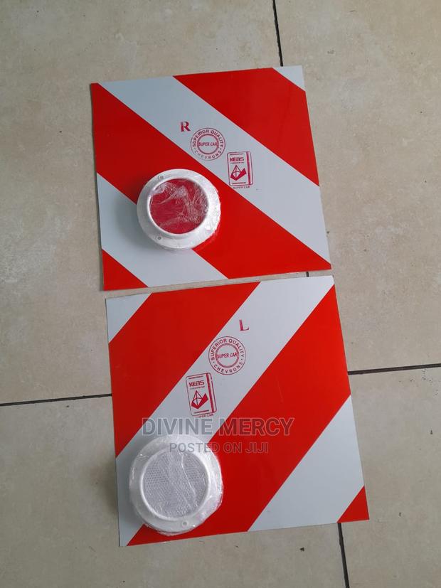 Chevron and Reflectors