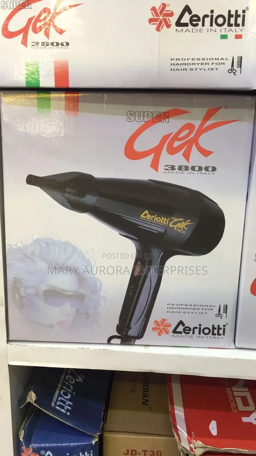 Ceriotti Hair Blowdry