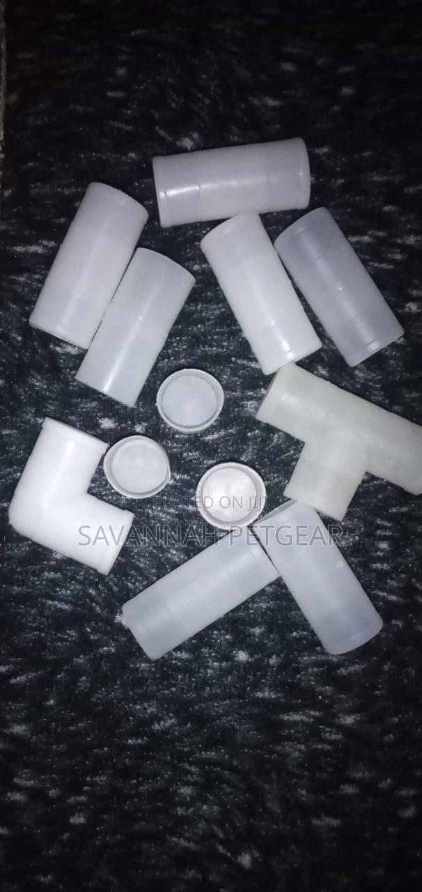 Poultry Farm Layer Chicken Cage Accessories Connectors - 10 Pieces - main view