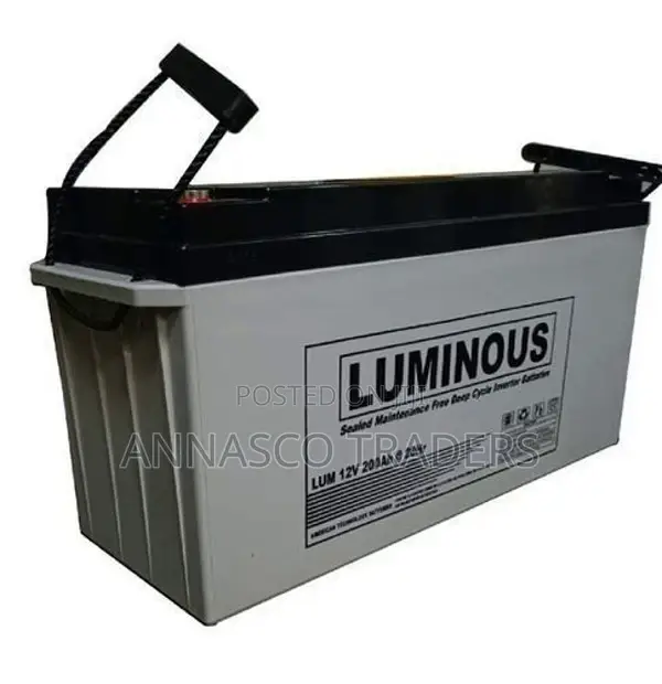 Luminous 200ah Heavy Duty Battery