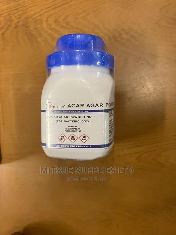 Agar Agar Powder for Bacteriology 100g Griffchem - main view