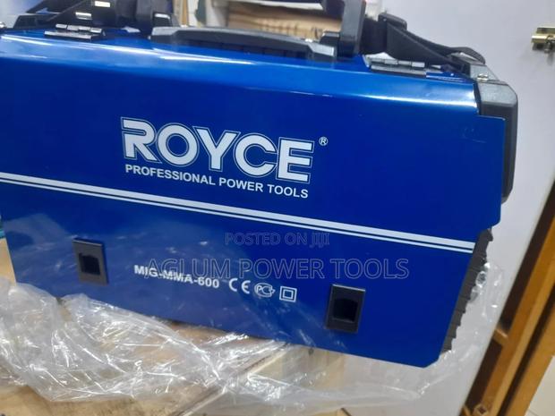 Royce Mig-Mma 600A Flux Core - thumbnail 2