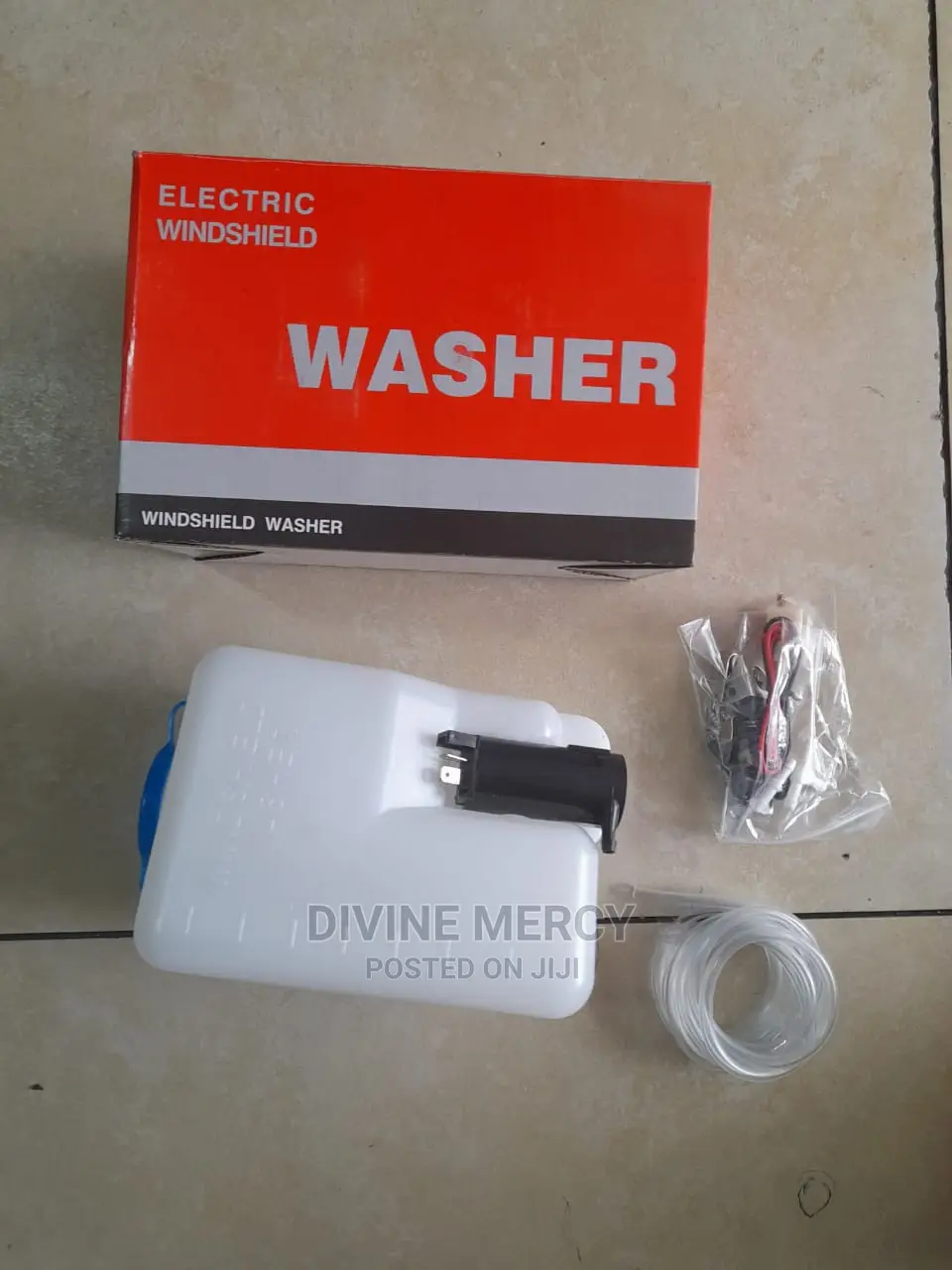 Electric Wind Screen Washer