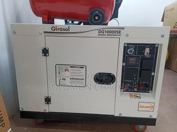 Girasol 13kva With Ats Diesel Generator Silent