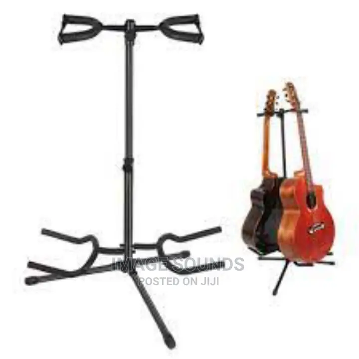 Double Guitar Stand - Dual