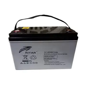 RITAH Solar Gel Battery 100ah