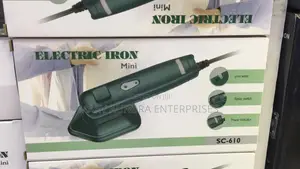 Mini Electric Iron Box
