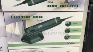 Mini Electric Iron Box