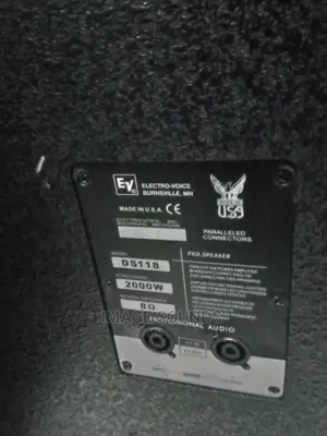 EV Bass Speaker 18" USA