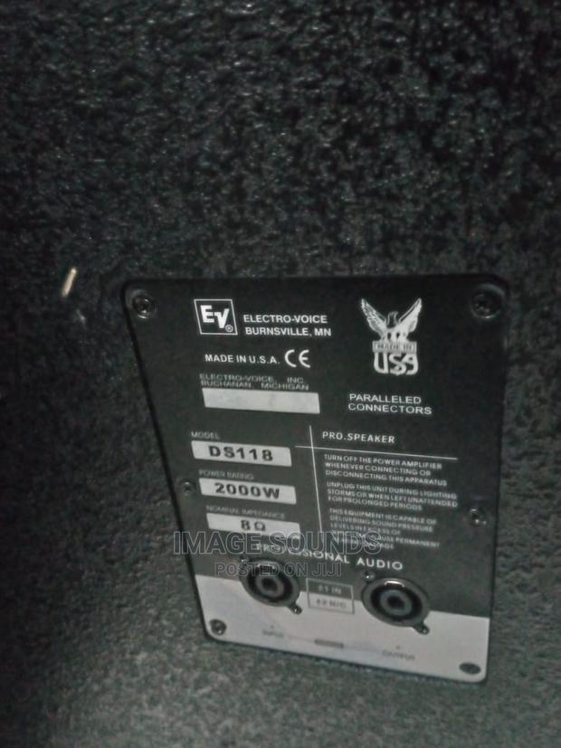 EV Bass Speaker 18" USA - thumbnail 2