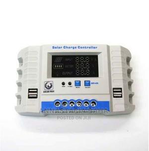 Solarmax 30A Amperes 12V 24V Solar Charge Controller - main view