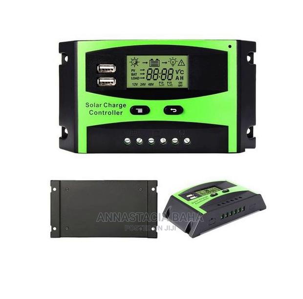 Solar Max 20AH 12v/24v Solar Charge Controller - main view