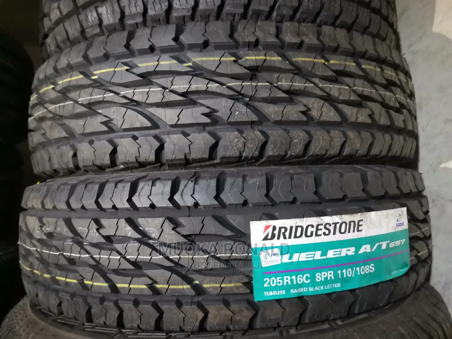 205R16C Bridgestone Tyre (A/T