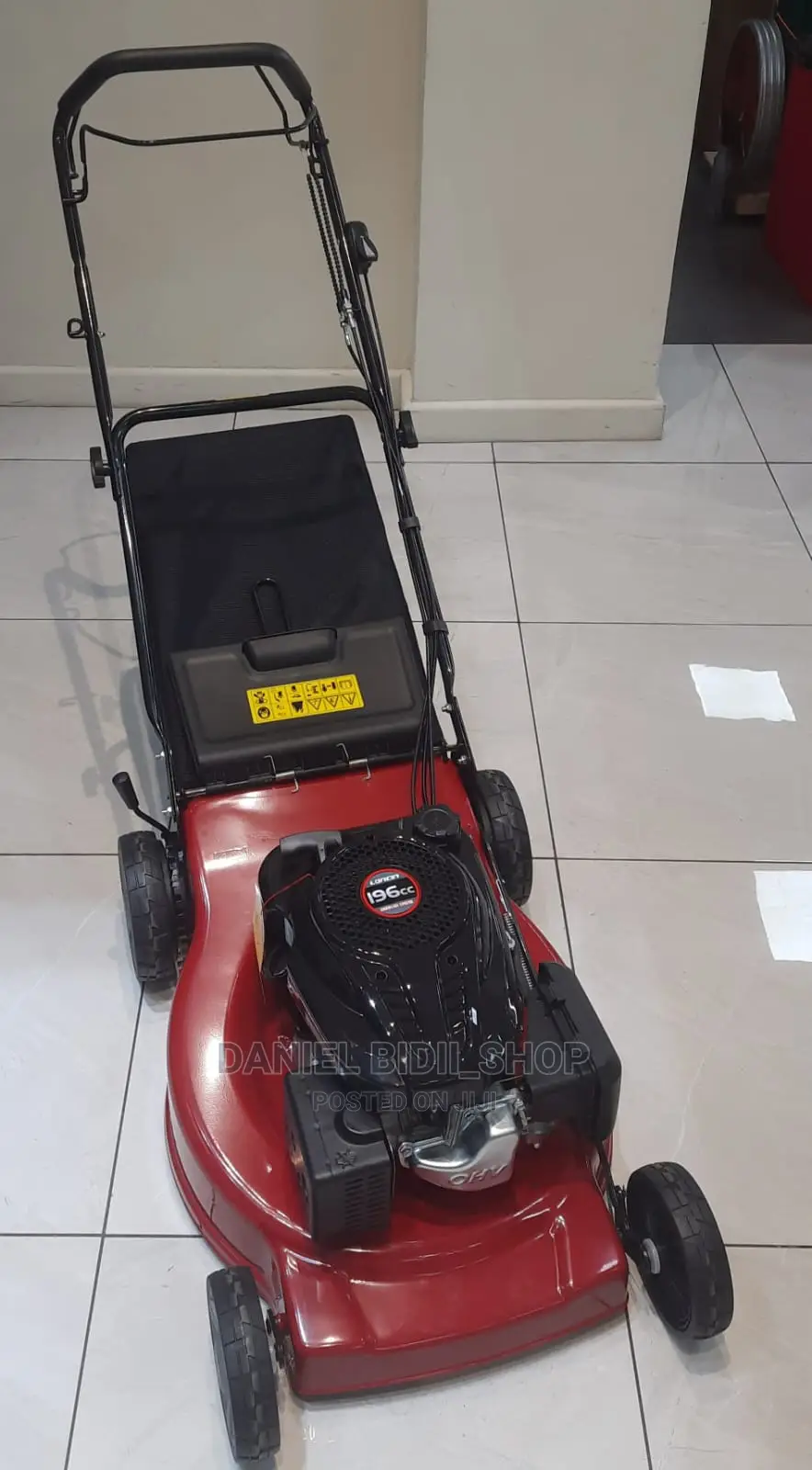 Loncin Lawn Mower Petrol Self Propelled 21 Inches 196cc