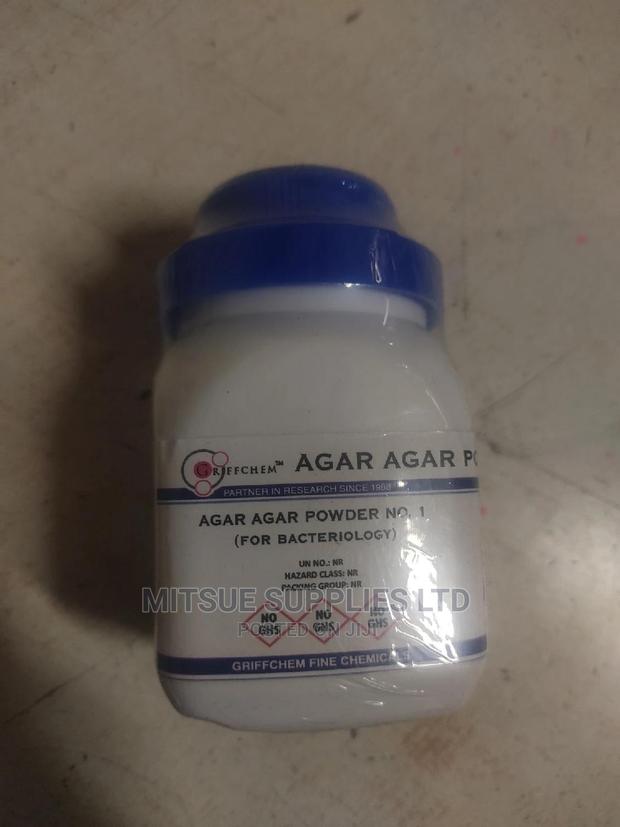 Agar Agar Powder for Bacteriology 100g Griffchem - thumbnail 4