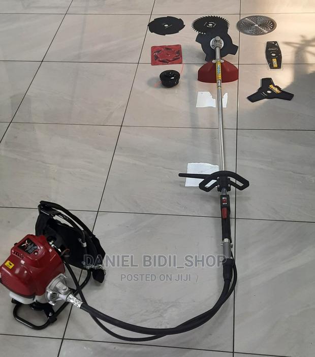 Hawking Brush Cutter 4 Stroke Back Pack With Eight Blades