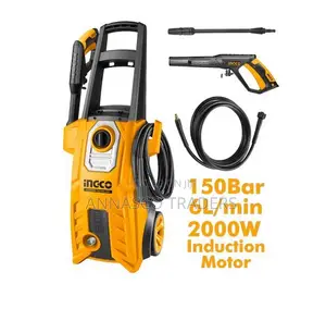Ingco High Pressure Washer - 2000W Induction Motor
