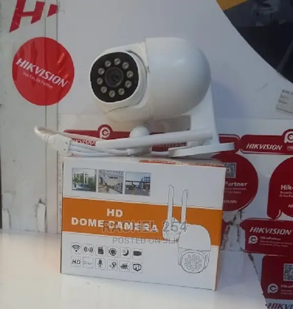 Customized HD Dome V380pro Wifi PTZ Camera in Nairobi Central Security & Surveillance, Shining