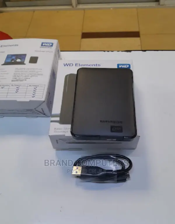 Western Digital 1TB External Hard Disk 3.0 in Nairobi Central