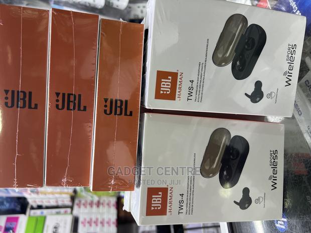 New JBL Earbuds TWS 4 Original - thumbnail 3
