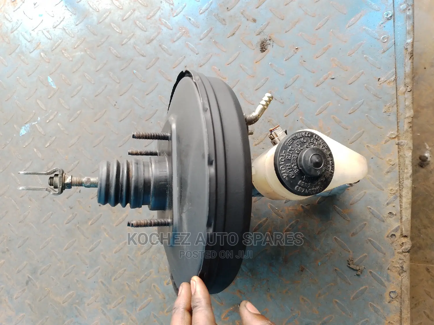 Toyota Ae Brake Booster and Master Cylinder