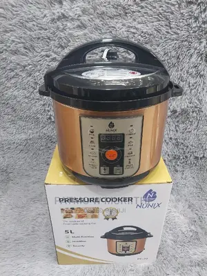 Electric Pressure Cooker PC-77 5L
