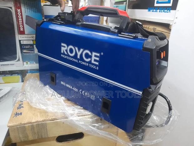 Mig-mma 600A Welding Machine Royce. - main view