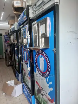 100liters Milk Atm Machine