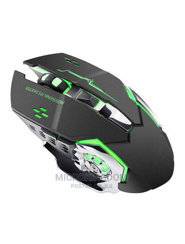 Gaming Rechargeable Bluetooth Mouse - main view
