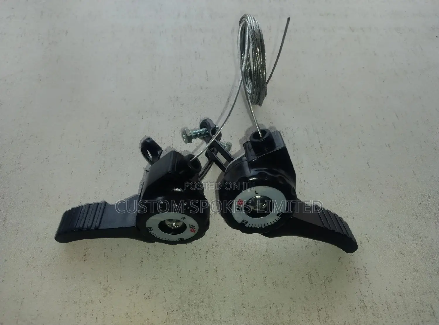 Friction Shifters (3-8 Speeds)