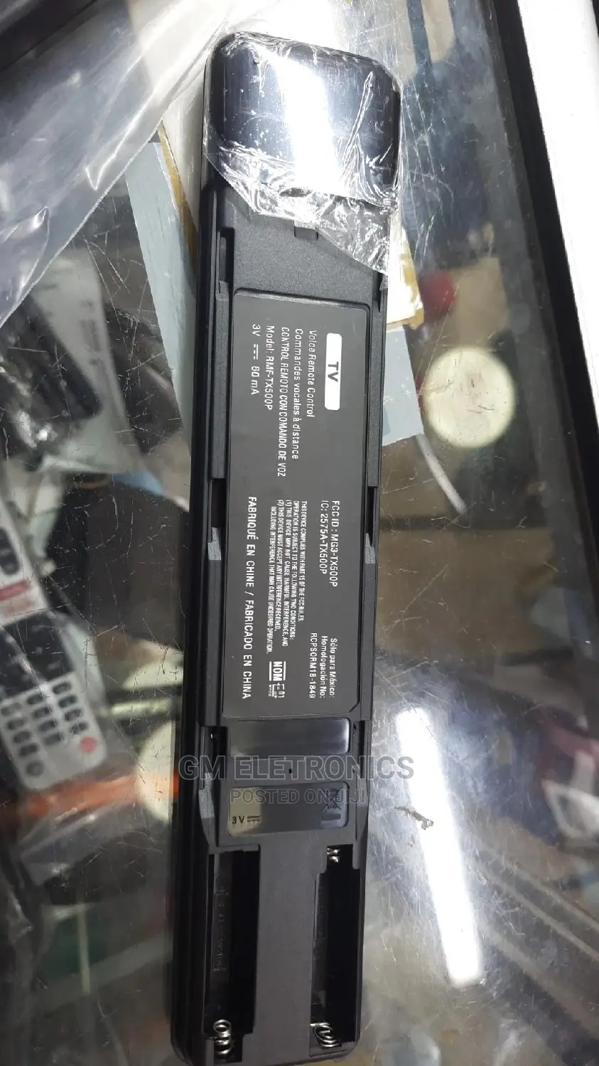 Sony RMT-Tx500p Remote.