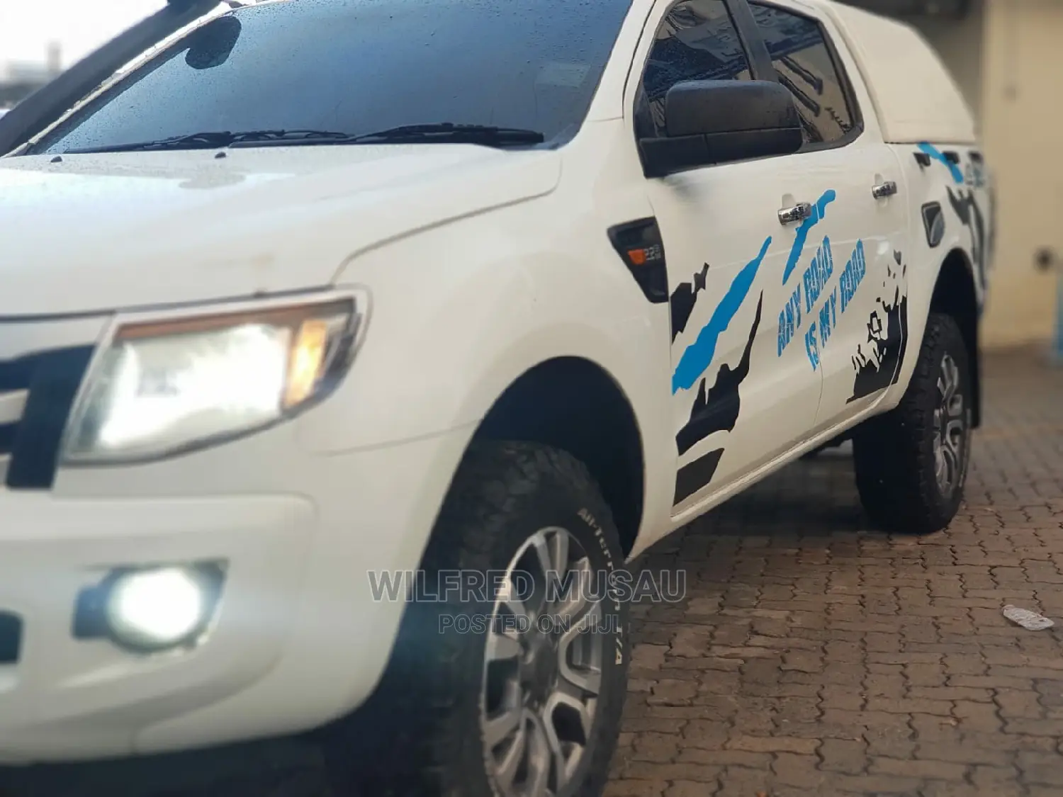 Ford Ranger 2015 White