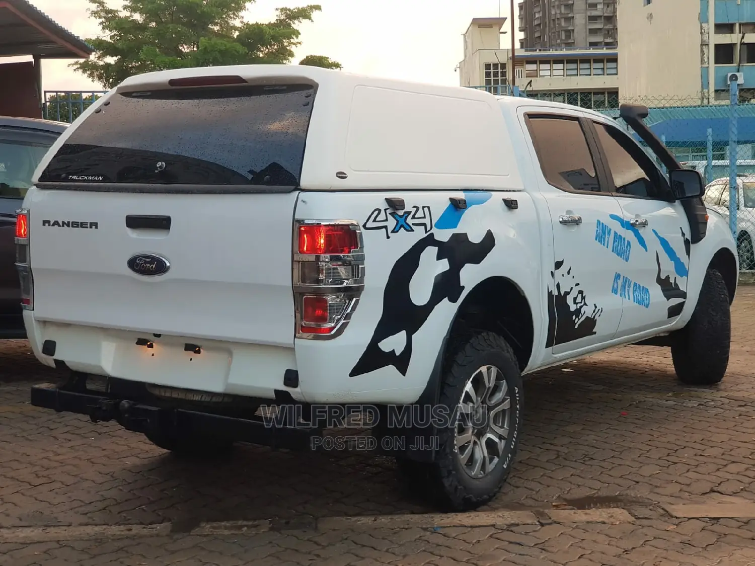 Ford Ranger 2015 White