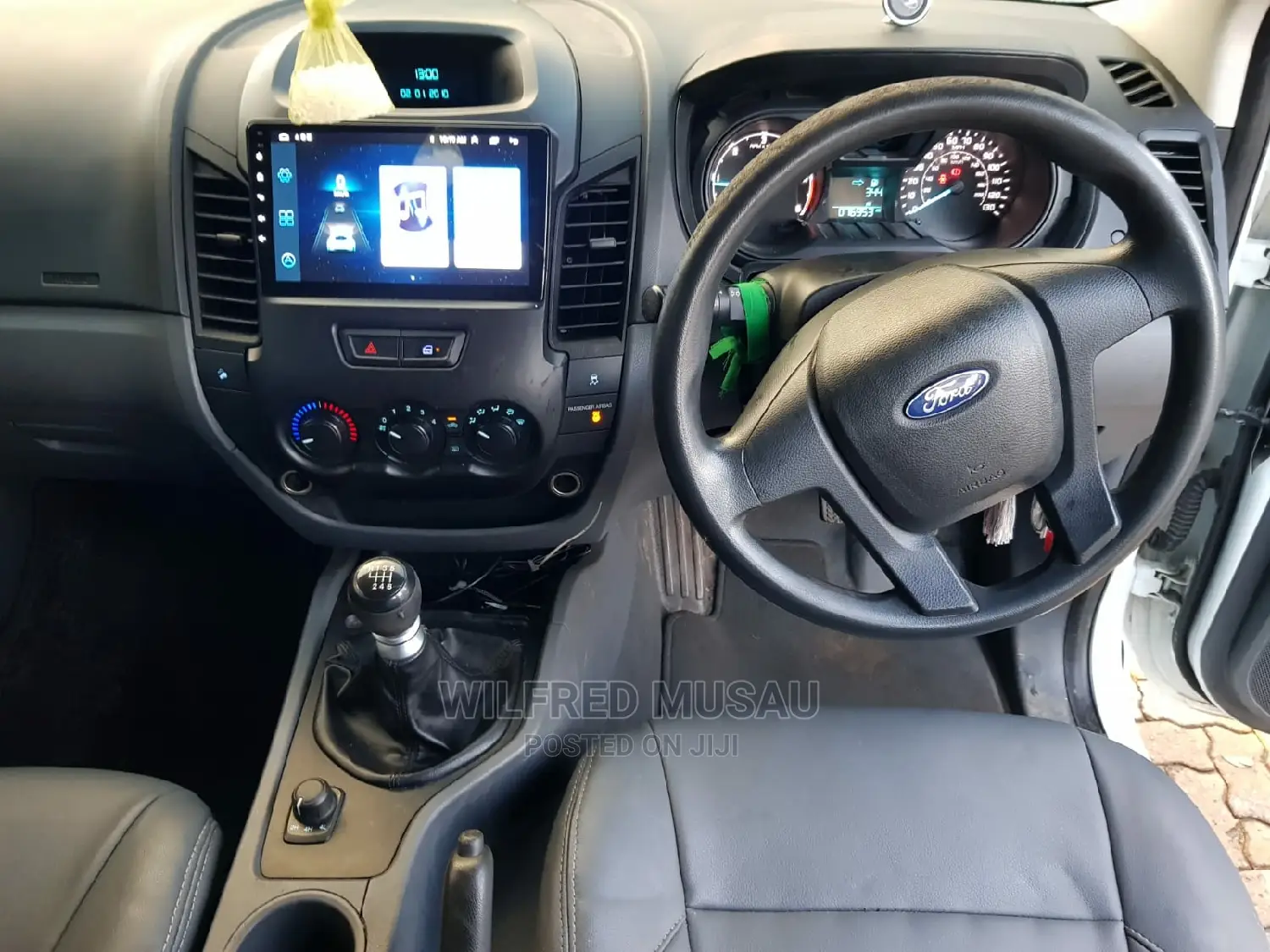 Ford Ranger 2015 White