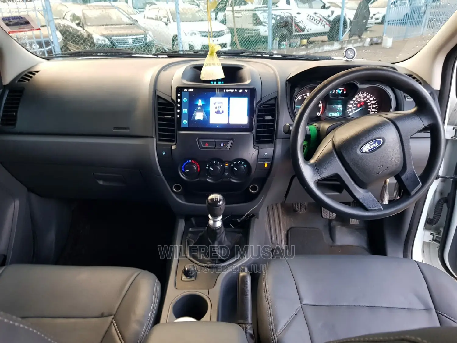 Ford Ranger 2015 White