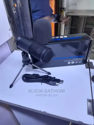 Condenser Microphone Advanced and Upgraded