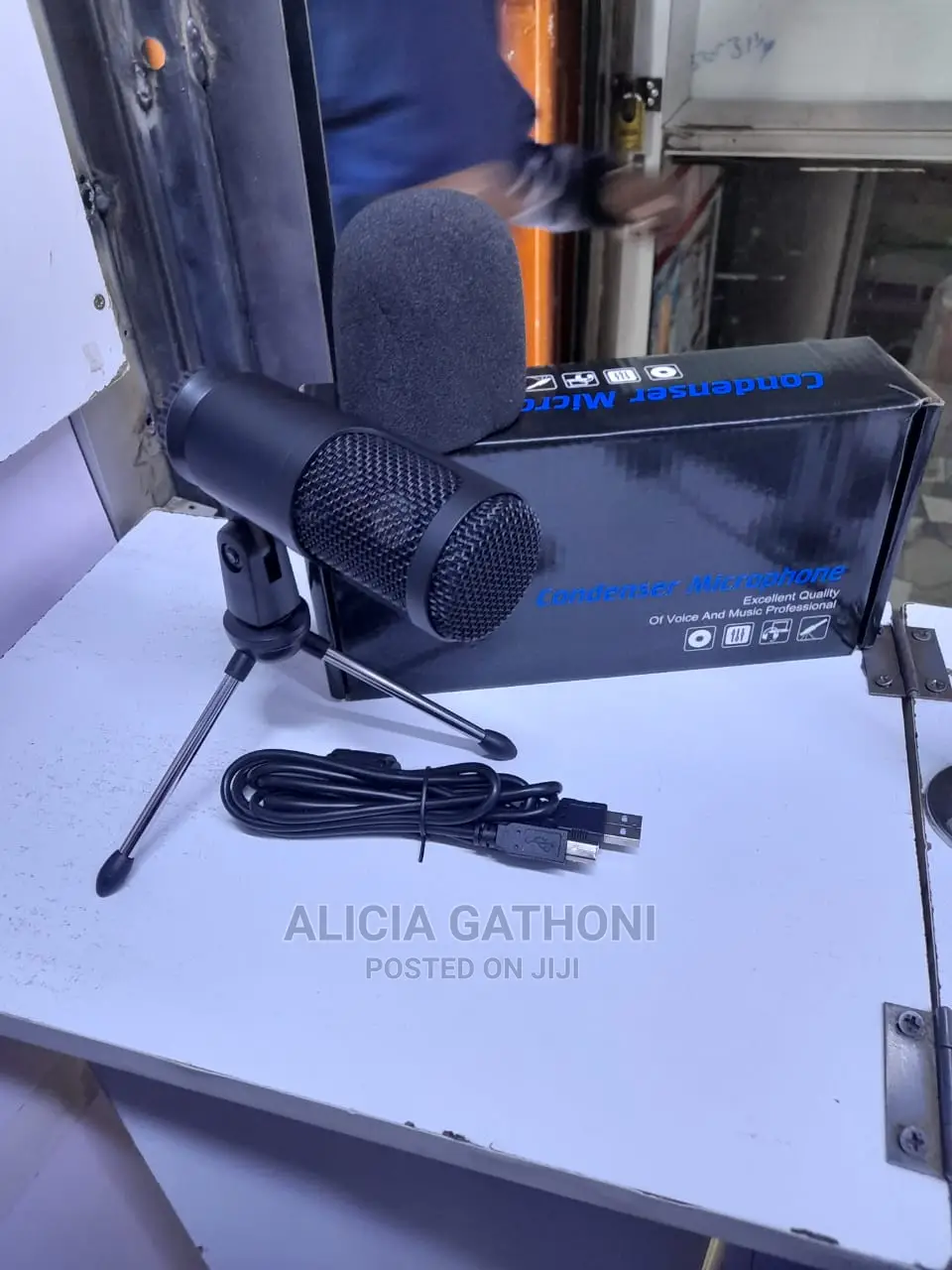Condenser Microphone Advanced and Upgraded