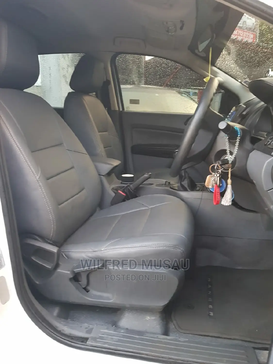 Ford Ranger 2015 White