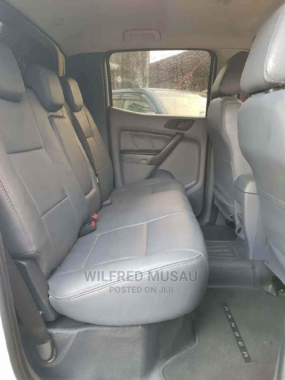 Ford Ranger 2015 White