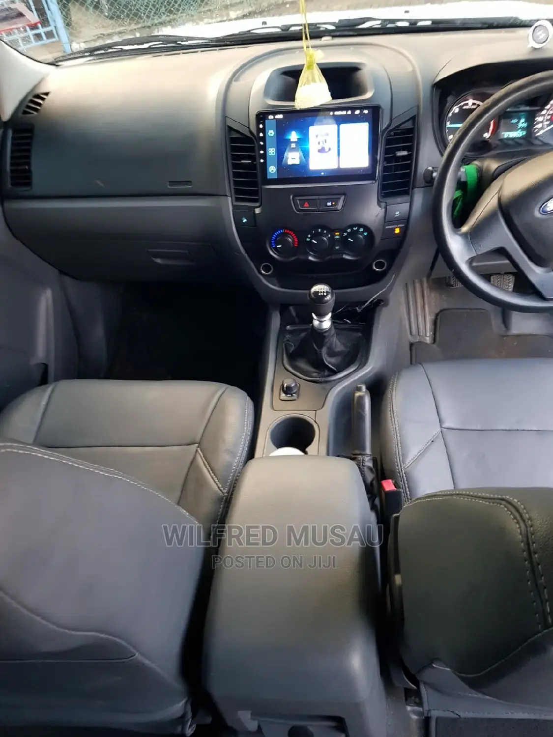 Ford Ranger 2015 White