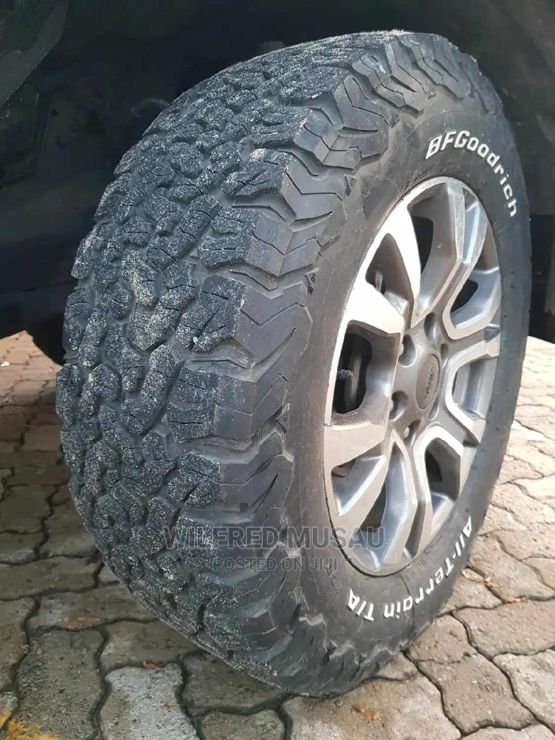 Ford Ranger 2015 White