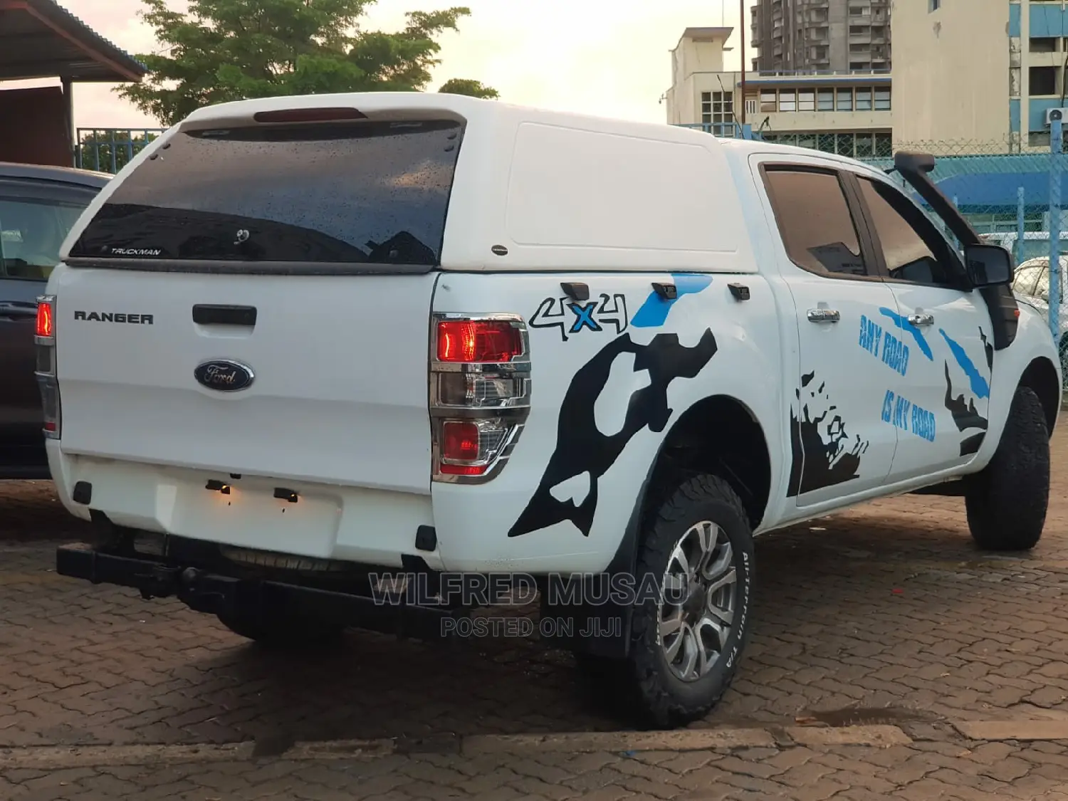 Ford Ranger 2015 White