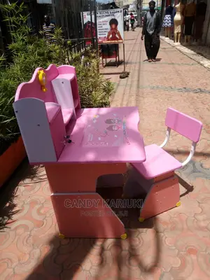 Kids Study Desk Plus Chair