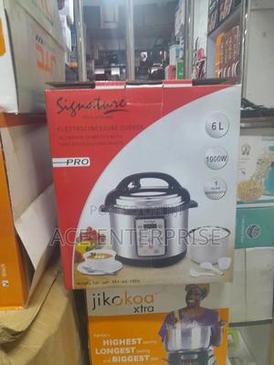 Signature Digital Smart Electric Pressure Cooker