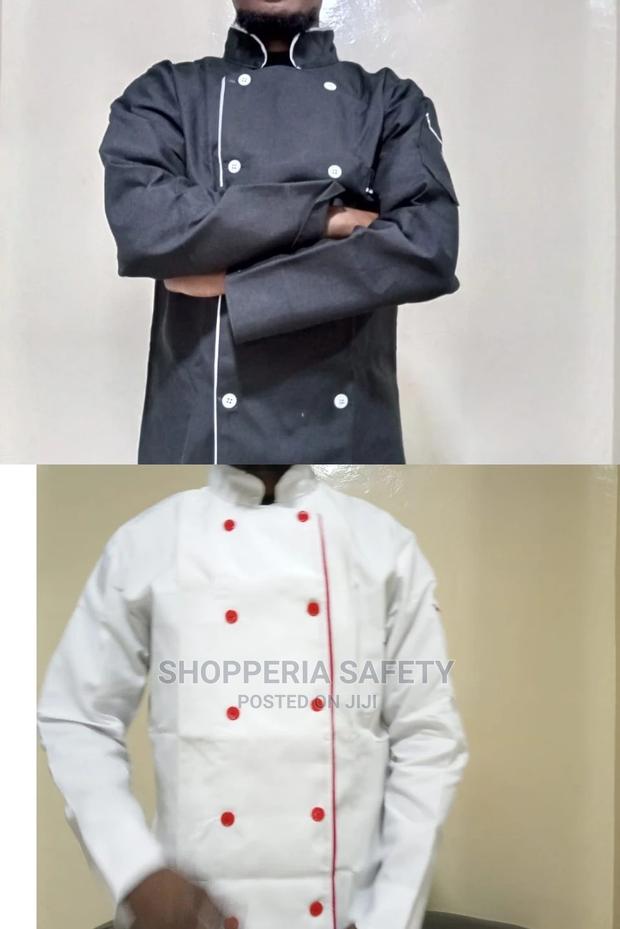 Pipped Chef Jacket - main view