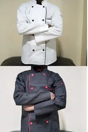 Pipped Chef Jacket