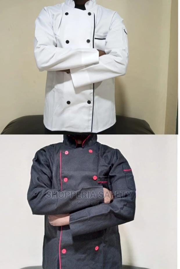 Pipped Chef Jacket - thumbnail 2