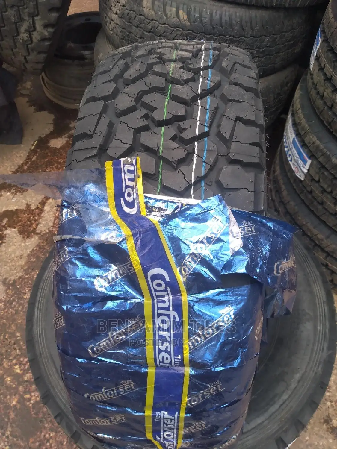 Comforser Tires Sizes 265/70r16 a/T.